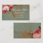 ブレンハイムバラ 名刺 (正面/裏面)