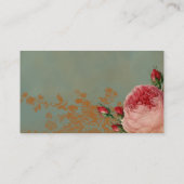 ブレンハイムバラ 名刺 (裏面)