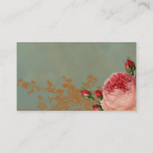 ブレンハイムバラ-座席表 プレイスカード (裏面)