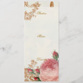 ブレンハイムバラ- Summer Sky – メニュー (裏面)