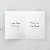 ブレンハイムパレスイングリッシュオーク カード (内部)