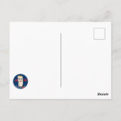 ブレンハイムパレスイングリッシュオーク ポストカード (裏面)