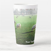 ブレンハイムパレスシープ カフェラテマグ (正面)