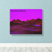 ブレンハイムパレスシープ キャンバスプリント (インサイチュ (ウッドフロア))