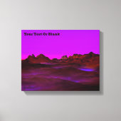 ブレンハイムパレスシープ キャンバスプリント (正面)