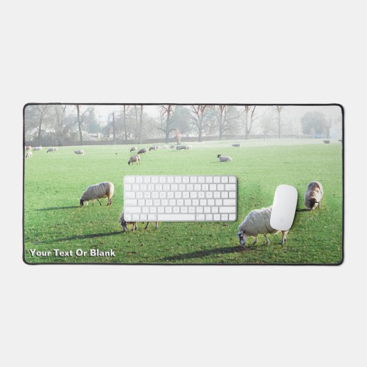 ブレンハイムパレスシープ デスクマット (キーボード&マウス)
