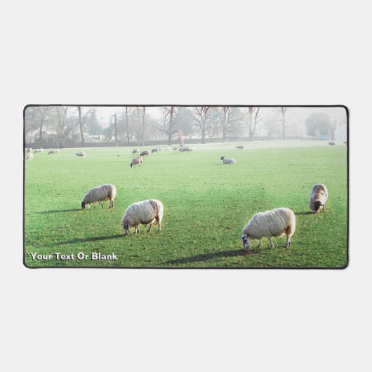 ブレンハイムパレスシープ デスクマット (正面)