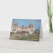 ブレンハイムパレスヴィンテージ カード (正面)