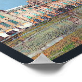 ブレンハイムパレスヴィンテージ ポスター (角)