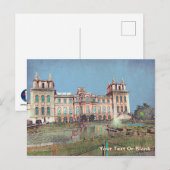 ブレンハイムパレスヴィンテージ ポストカード (正面/裏面)