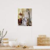 ブレンハイムパレス、チャペル、c.1705 ポスター (キッチン)