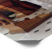 ブレンハイムパレス、チャペル、c.1705 ポスター (角)