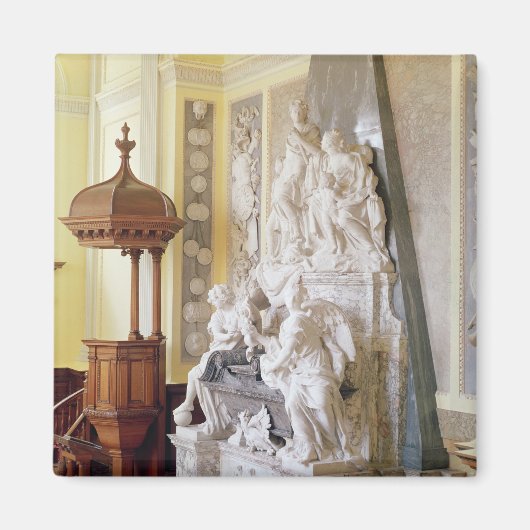 ブレンハイムパレス、チャペル、c.1705 マグネット (正面)