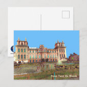 ブレンハイムパレス ポストカード (正面/裏面)