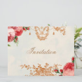 ブレンハイムローズ - サマースカイの風景 招待状 (スタンド正面)