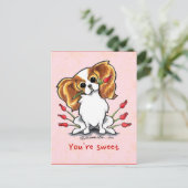 ブレンハイム・スウィートアーパーソナライズされたト ポストカード (スタンド正面)