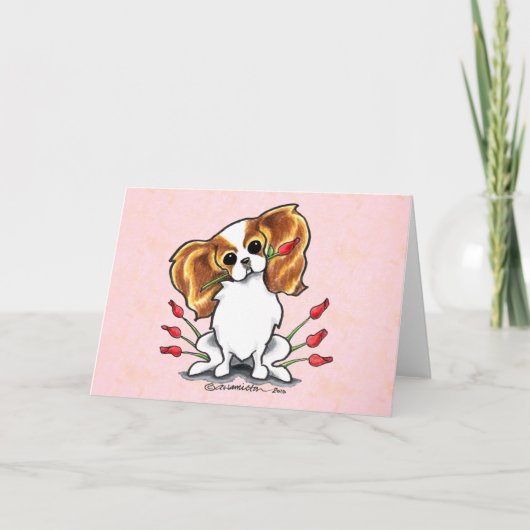 ブレンハイムCKCSスイートアート シーズンカード (正面)