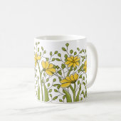 ブレン恋しく思 コーヒーマグカップ (正面右)