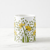 ブレン恋しく思 コーヒーマグカップ (中央)