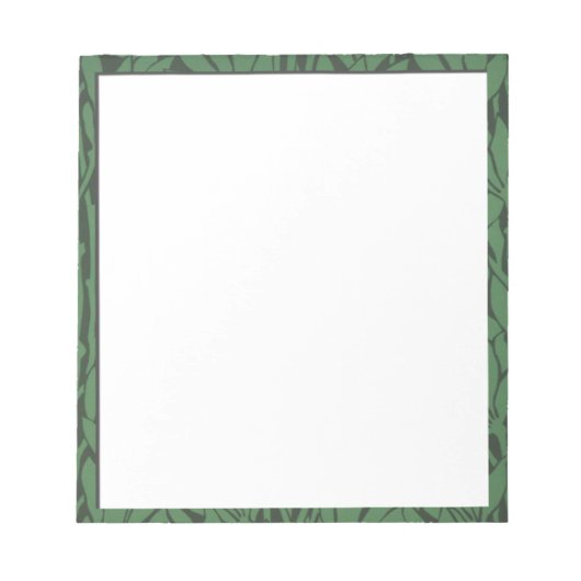 ブレン葉縁ど ノートパッド (正面)