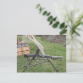 ブレン銃 ポストカード (スタンド正面)