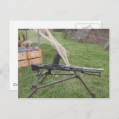 ブレン銃 ポストカード (正面/裏面)