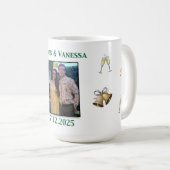 ブレン ウェディング マグカップ (正面右)