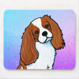 ブレンheim キャバリア スパニエル 犬 マウスパッド