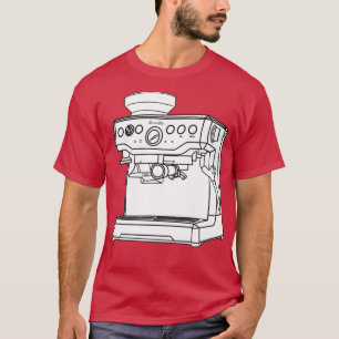 ブレヴィルバリスタ表現スステッカー Tシャツ