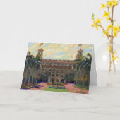 ブレーカのメッセージカード カード (黄色い花)