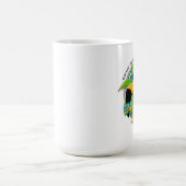 ブレーカの黒コーヒーマグだけ コーヒーマグカップ (中央)