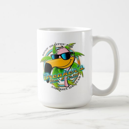 ブレーカの黒コーヒーマグだけ コーヒーマグカップ (右)