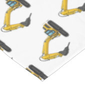 ブレーカーの漫画イラストレーション テーブルクロス (アングル)