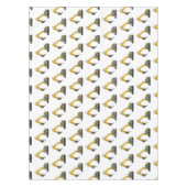 ブレーカーの漫画イラストレーション テーブルクロス (正面)