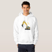 ブレーカーの漫画イラストレーション パーカ (正面フル)