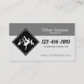 ブレーカーズスポット 名刺 (裏面)