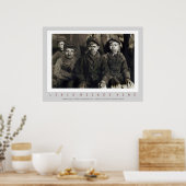 ブレーカーボーイズbyルイス・ウィックス・ヒネ ポスター (キッチン)