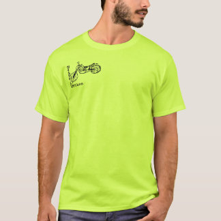 ブレーカー バイク ピストン Tシャツ