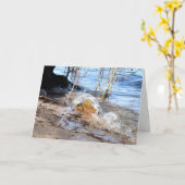 ブレーカー、ビーチライフ カード (黄色い花)