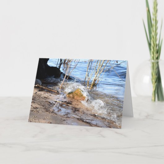 ブレーカー、ビーチライフ カード (正面)