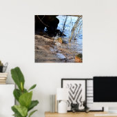 ブレーカー、ビーチライフ ポスター (ホームオフィス)