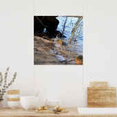 ブレーカー、ビーチライフ ポスター (キッチン)