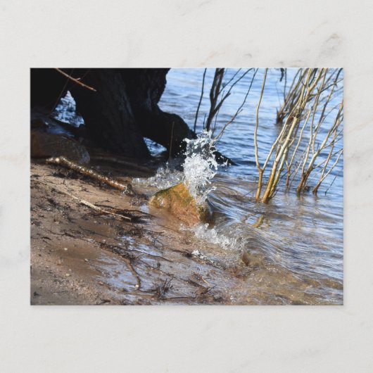 ブレーカー、ビーチライフ ポストカード (正面)