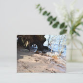 ブレーカー、ビーチライフ ポストカード (スタンド正面)