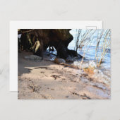 ブレーカー、ビーチライフ ポストカード (正面/裏面)