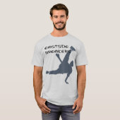 ブレーカ、イーストサイドのブレーカ Tシャツ (正面フル)