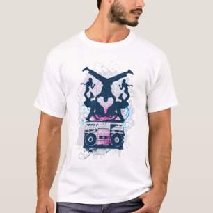 ブレーカBoomboxの人 Tシャツ
