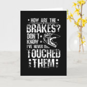 ブレーキモトクロスダートバイク カード (黄色い花)