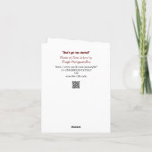 ブレーキユーモアのあるのないギャル カード (裏面)