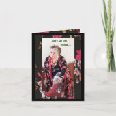 ブレーキユーモアのあるのないギャル カード (正面)